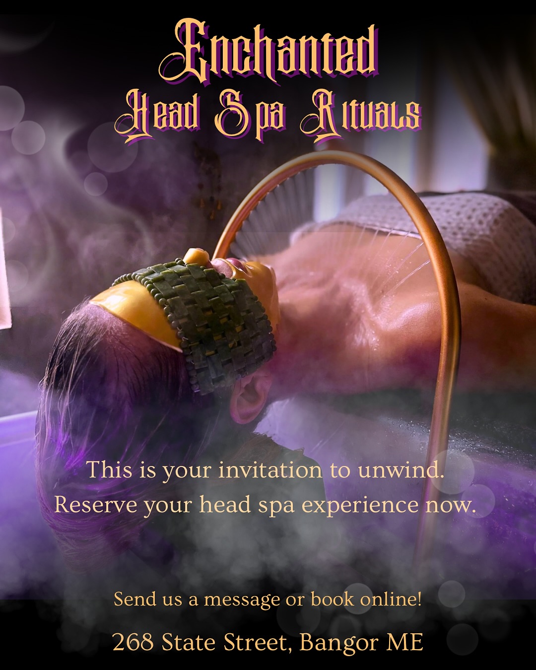 Enchanted Head Spa Rituals - The Beauty Artist